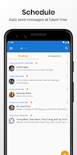Do It Later – Schedule SMS, Auto Reply Text, Whats v4.6.3 Premium Mod 1