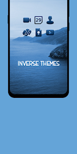 Blue Blend Icon Pack