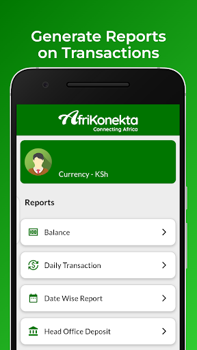 AfriKonekta: Agent App Screen 3