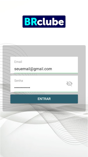 Android application Br Clube screenshort