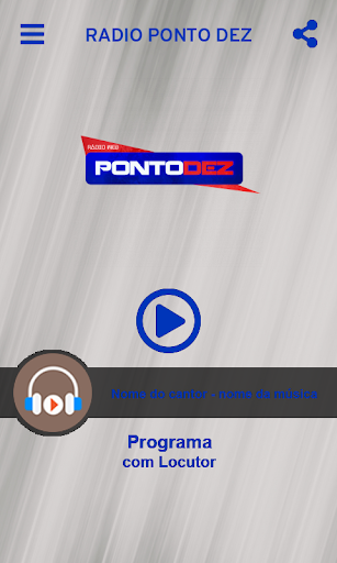 RÁDIO PONTO DEZ