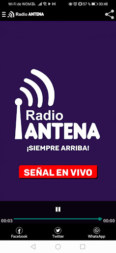 Radio Antena Screen 2