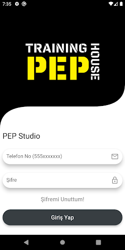 Android application PEP Studio screenshort