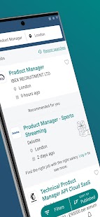 Jobsite - Find jobs around you Screenshot