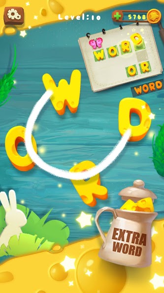 Word Cross - Word Cheese 2.5.5 APK + Mod (Unlocked) for Android