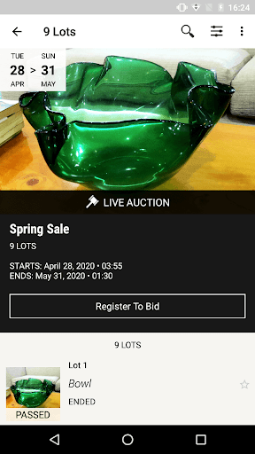 LIPSCOMBE AUCTION HOUSE LTD Screen 2