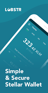LOBSTR Stellar Lumens Wallet Buy XLM Trade Crypto v7.7.0 (Unlimited Money) Free For Android 1