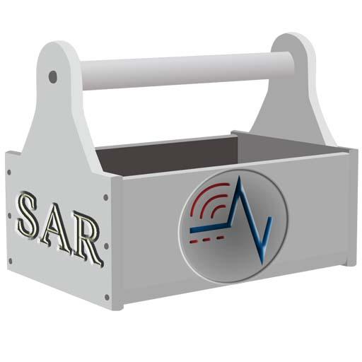 PCTEST SARBox logo
