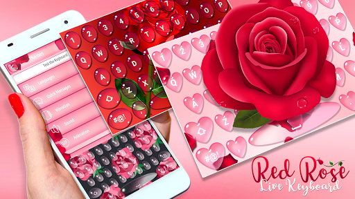 Red Rose Live Keyboard