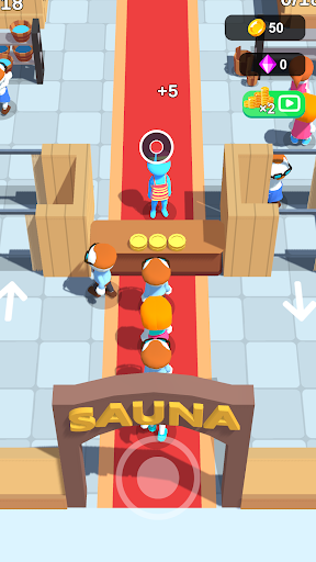 Sauna Tycoon screenshots 1