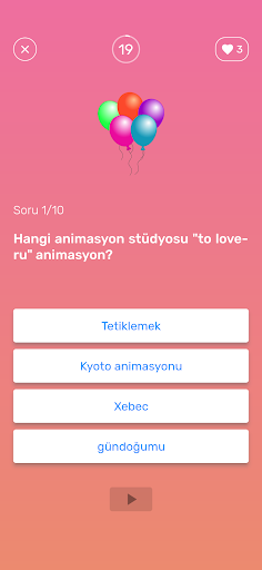 Anime Manga Quiz Screen 3