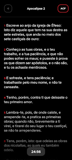 Maratone a Bíblia Screen 3