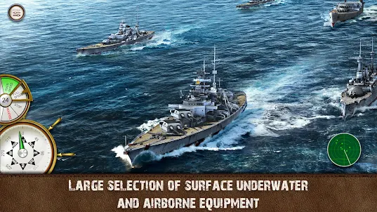 Naval Warship Tactics: Online