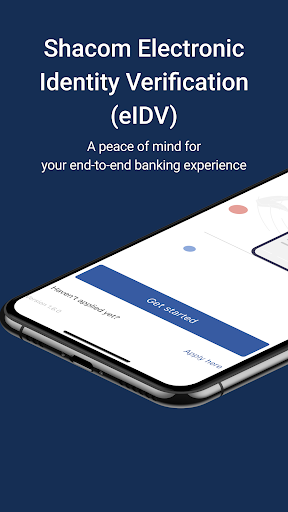 Android application Shacom eIDV screenshort