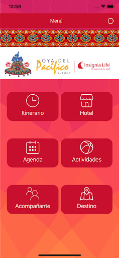 Convención Insignia Life Screen 2