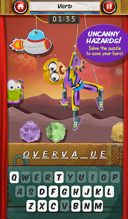 Game screenshot Atomic Hangman Jr apk download