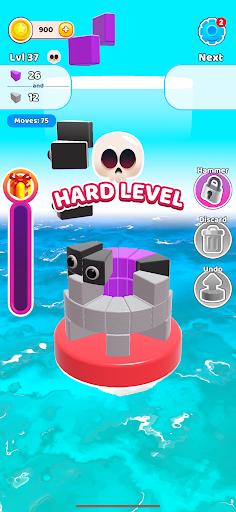 Screenshot of Color Wall 3D - Block Breaker