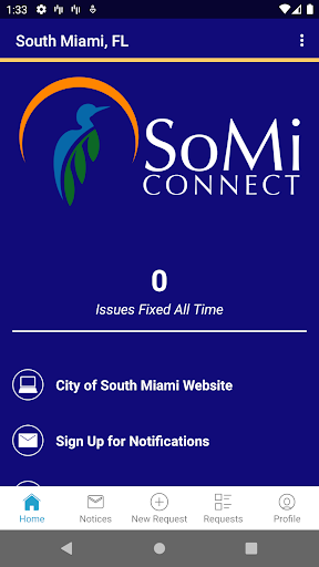 Android application SoMi Connect screenshort
