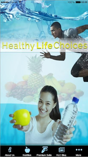 HealthyLC Screenshot 1 - AppWisp.com