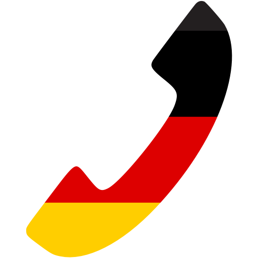 Vorwahlen Deutschland  Icon
