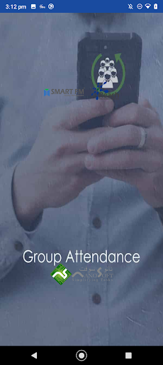 Android application Smart Group Attendance V3 screenshort