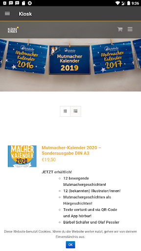 Klückskinder Screen 3