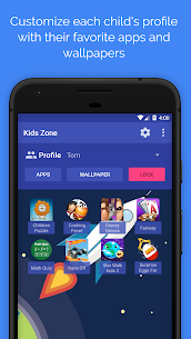Kids Zone – Parental Controls  Child Lock Mod Apk Latest Version 2022** 3