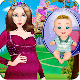 Pregnant Princess Wedding icon