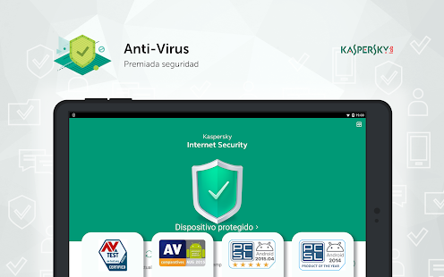 Kaspersky Antivirus & VPN Screenshot