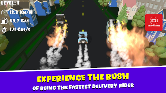 Road Racer : Delivery Boy