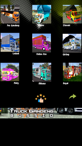 Mod Truck Bussid HD