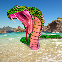 Anaconda Snake Hero City Battle Survival