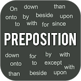English Grammar- Preposition icon