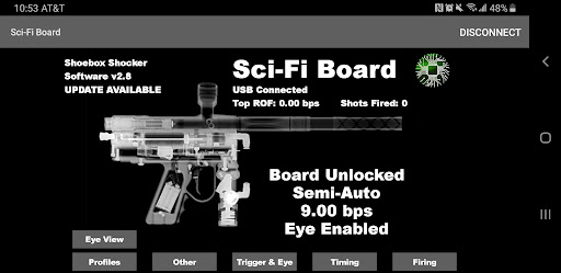Sci-Fi Board Screen 3