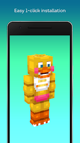 Captura de Pantalla 8 FNaF maps and mod for Minecraf android
