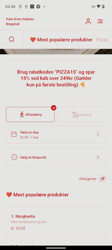 Pane Doro Italiano Screen 3