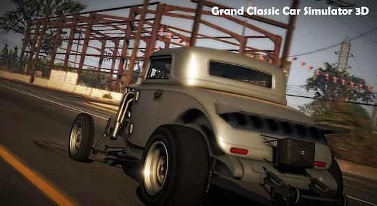 Grand Classic Car Simulator 3D