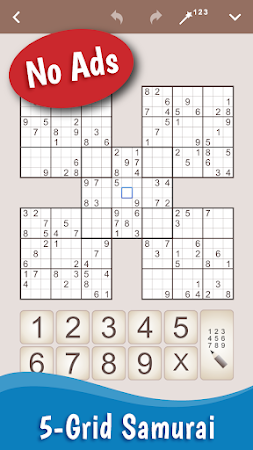 Game screenshot MultiSudoku: Samurai Puzzles mod apk