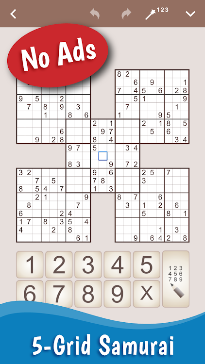 MultiSudoku: Samurai Sudoku - 3.1.0 - (Android)