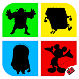 Shadow Quiz Game - Cartoons icon