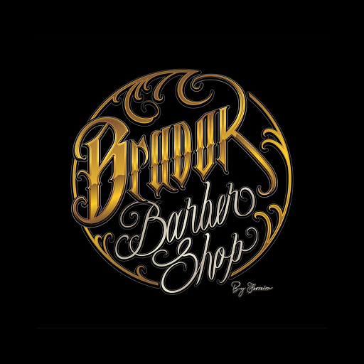 Bradok Barber Shop logo
