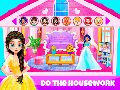Princess Doll House Decoration apktram screenshots 1