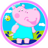 Hippo Pep Puzzle Kids icon