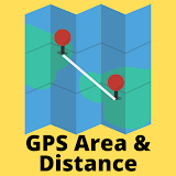 GPS Area and Distance / Perimeter Any Random Shape icon