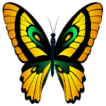 Cover Image of Download Butterflies Stickers - WAStickerApps 1.0 APK
