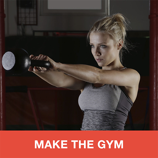 Make the Gym 1.0 Icon