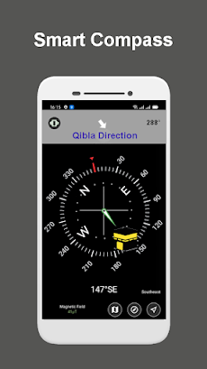 Qibla Compass - Qibla Finderのおすすめ画像3