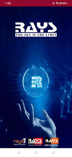 Android application Rays Connect screenshort