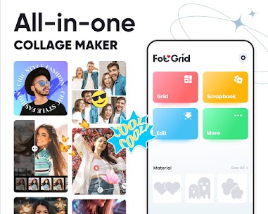 Foto Grid: Photo Collage &Grid APK for Android Download 1