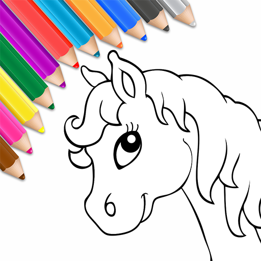 Coloring Book & Kids Games  Icon